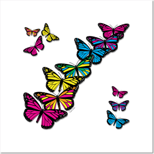 Butterflies Posters and Art